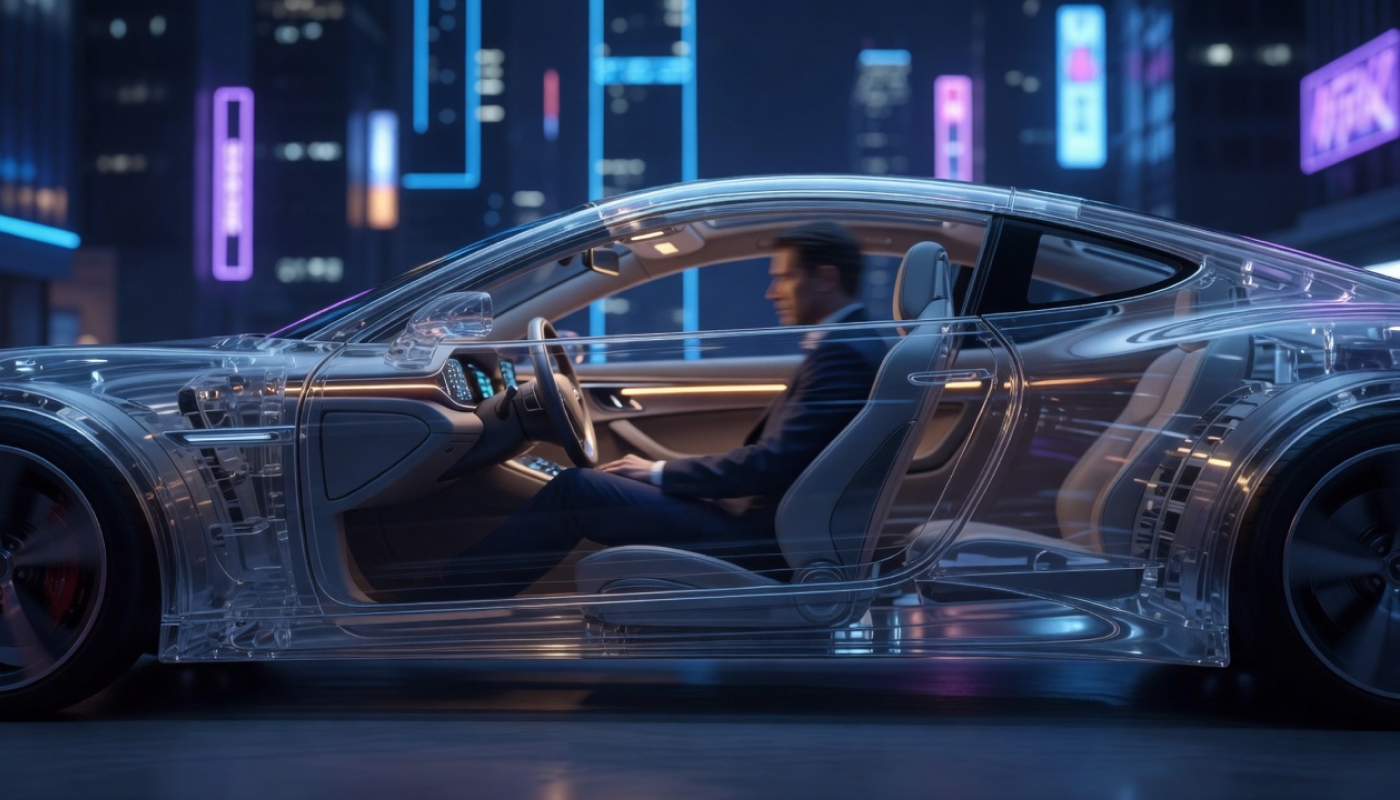 Automotive Privacy in a Transparent World
