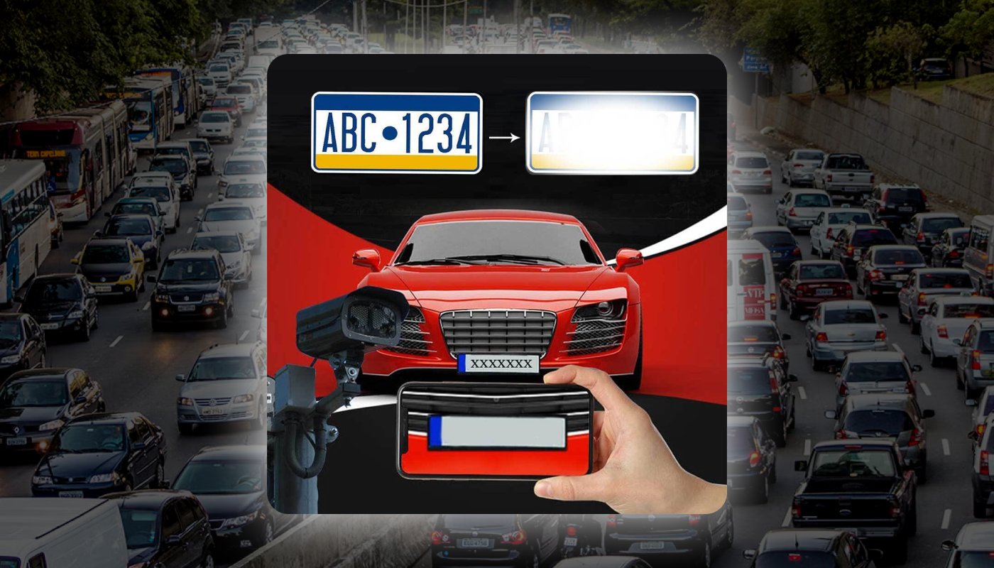 Best plate film hacks to avoid speeding tickets