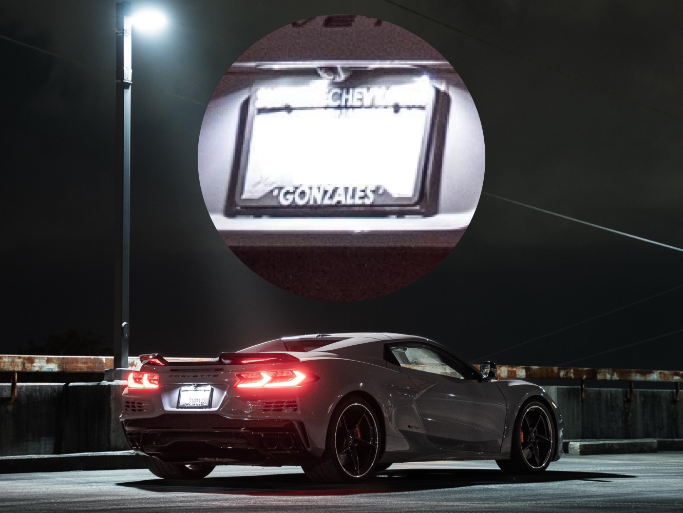 Reflective Number Plate Film and Night-Time Car Photography