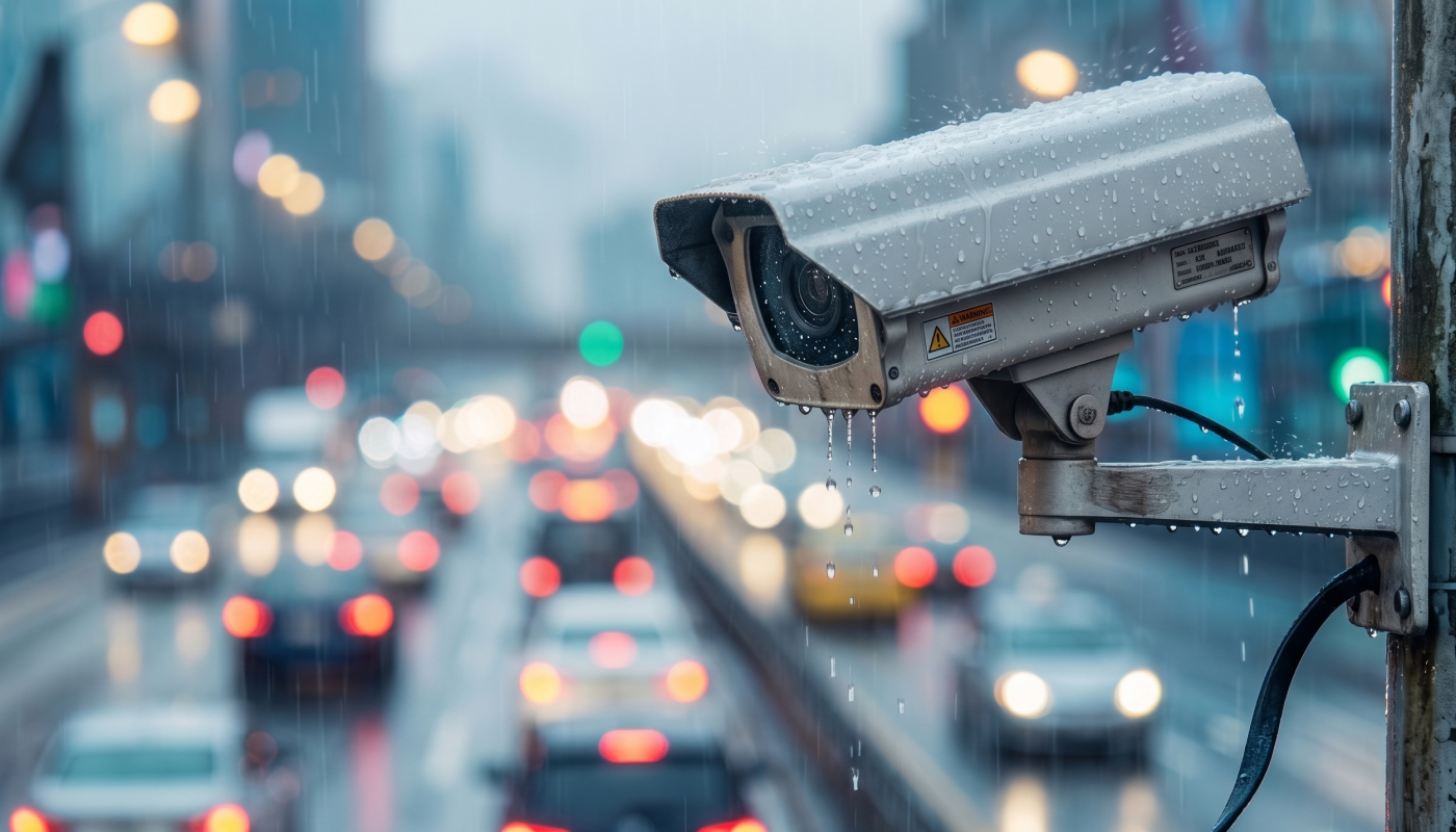 Can Rain Affect Traffic Camera Accuracy?