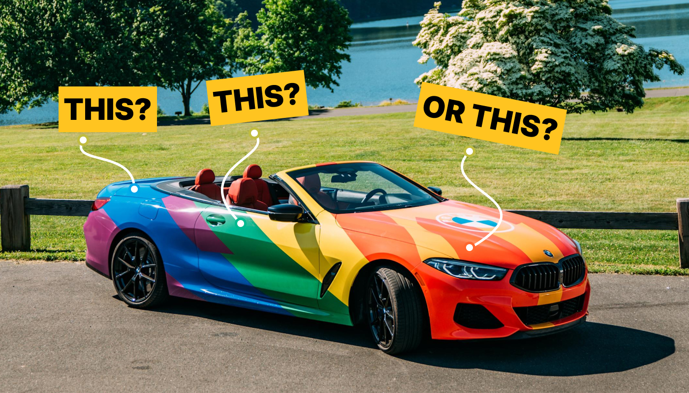 What color car gets stolen the least?
