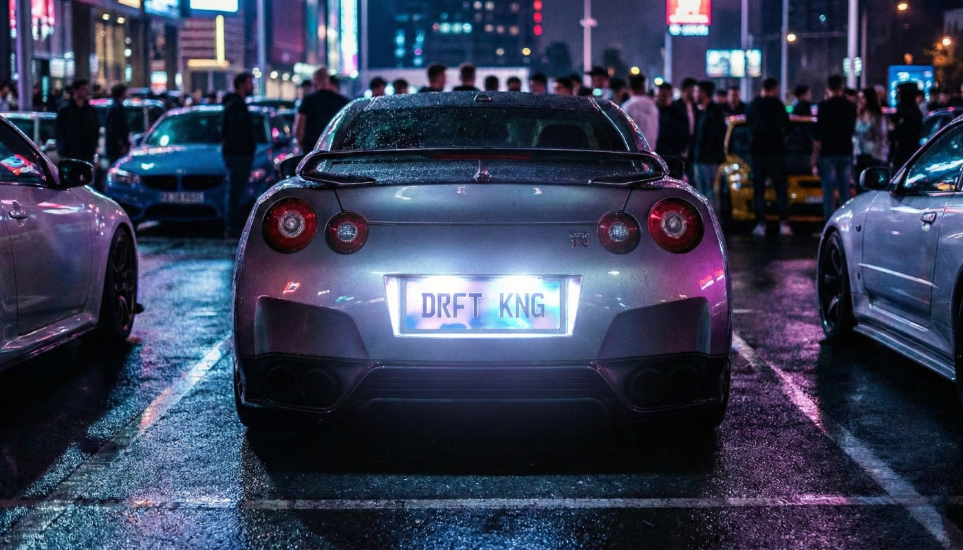 How license plate stickers became part of car culture