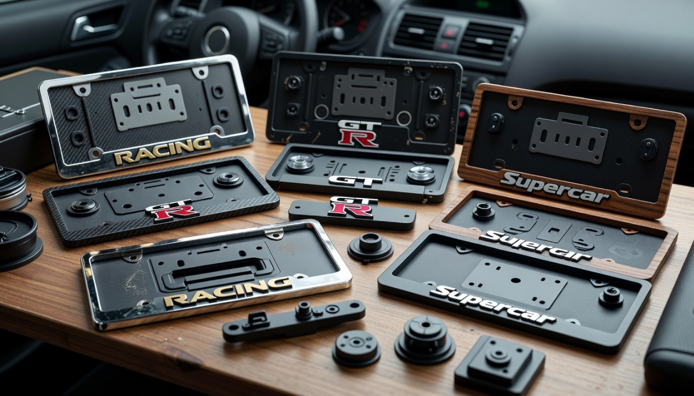 Car Culture and License Plate Accessories