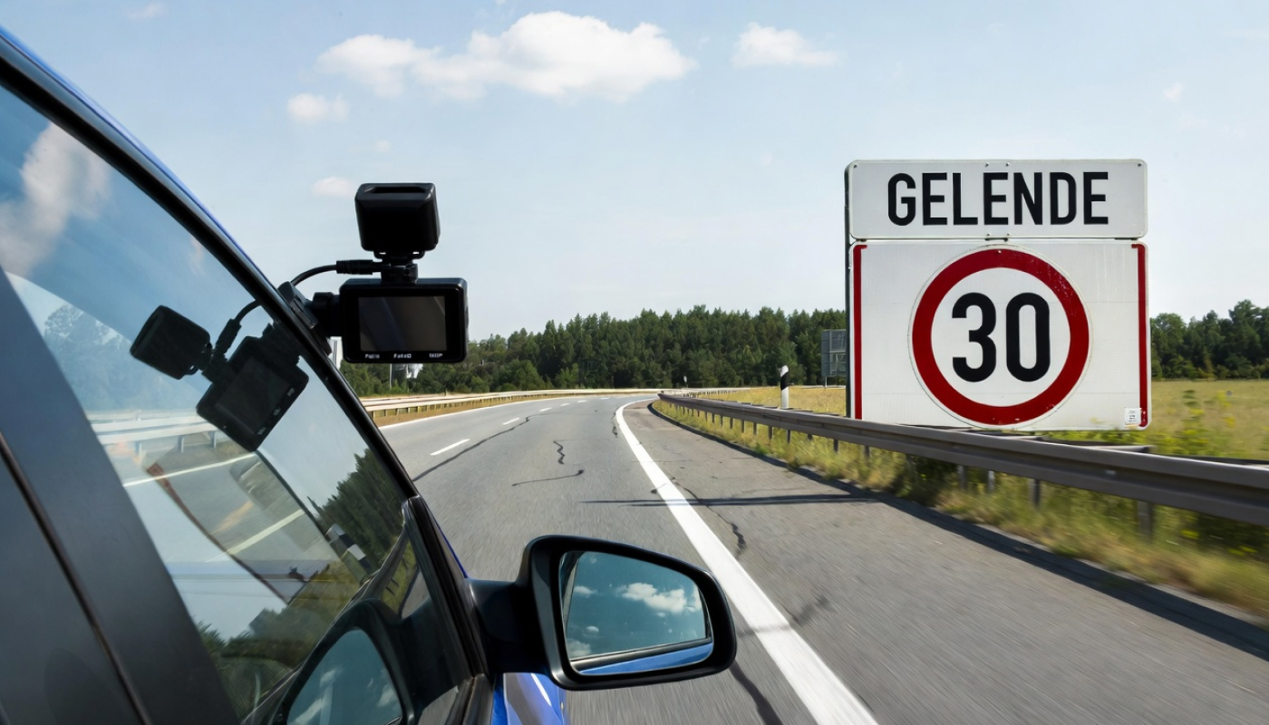 Are car cameras legal in Germany?