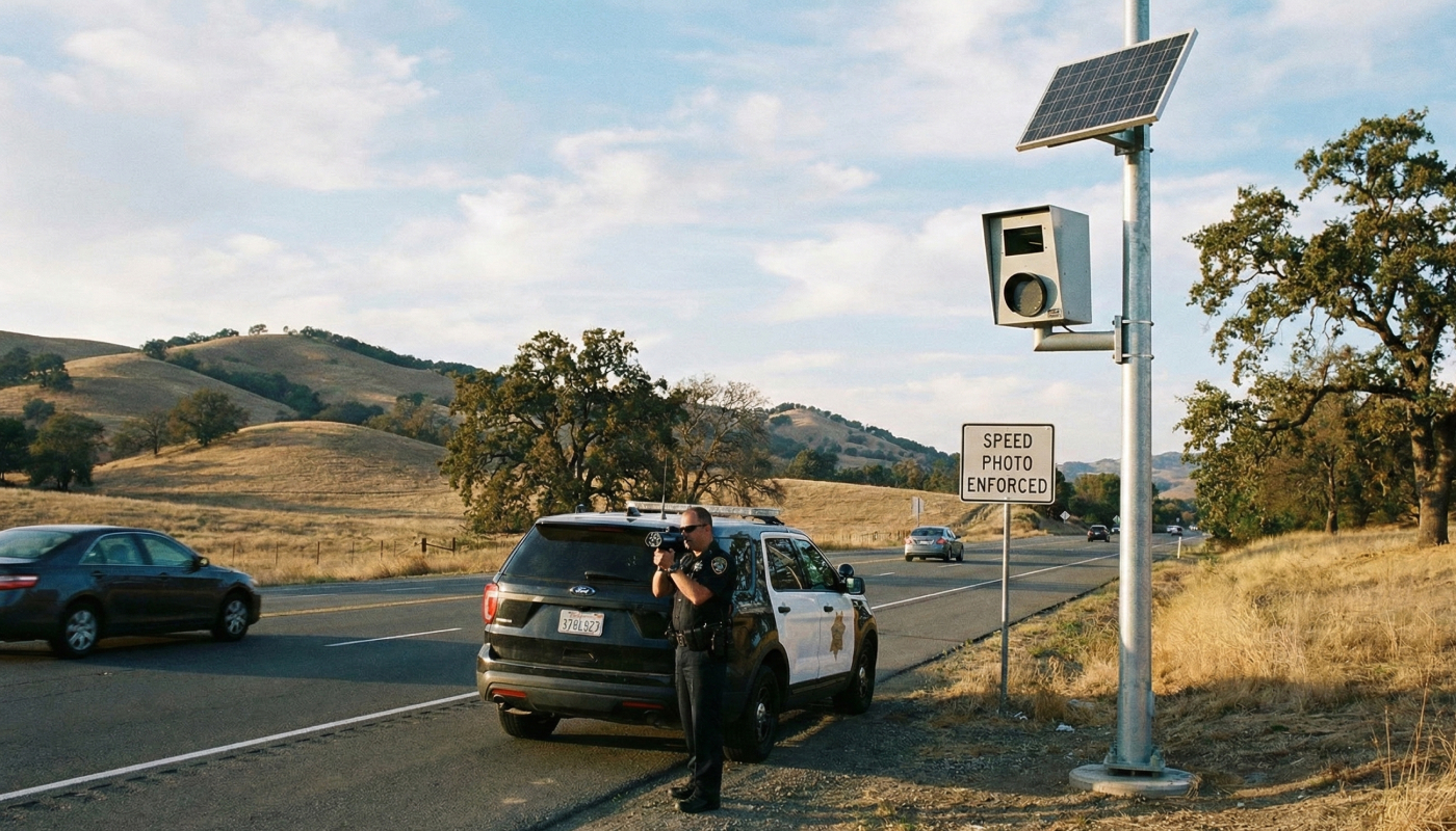 How cities decide between speed cameras and patrols