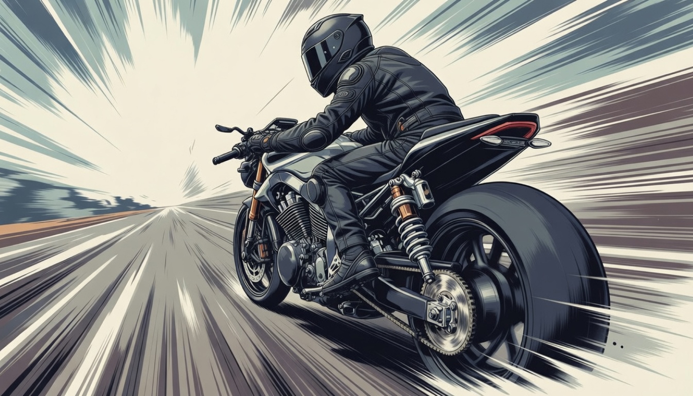 How Motorcycle Speed Affects Camera Recognition Accuracy