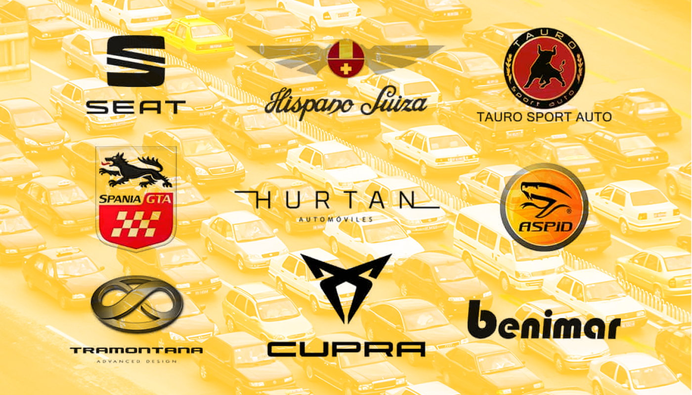 Which car brand is made in Spain?