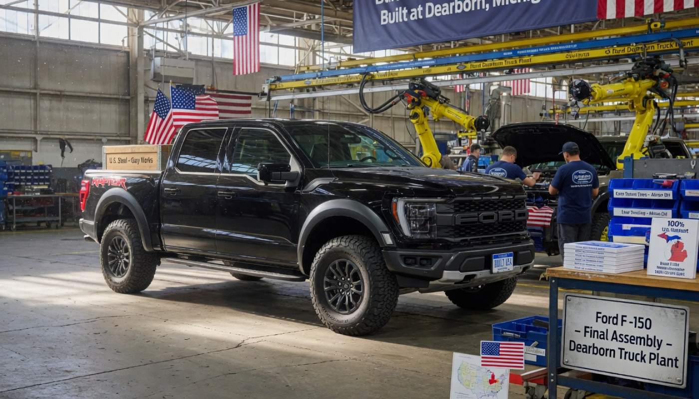 Is there any vehicle 100% made in America?