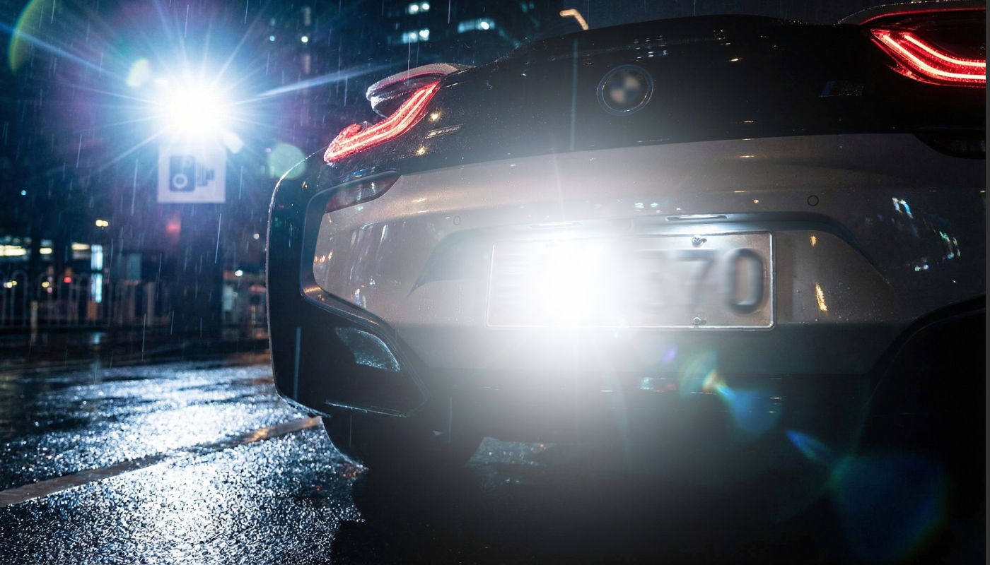 License plates as the weakest link in traffic enforcement