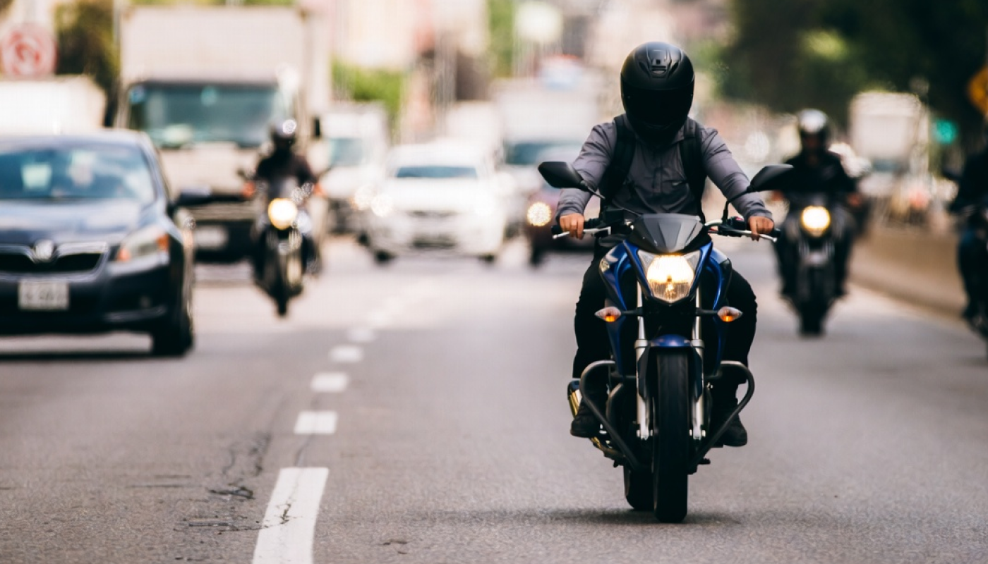 Motorcycle Riding in Mixed Traffic: Key Survival Strategies