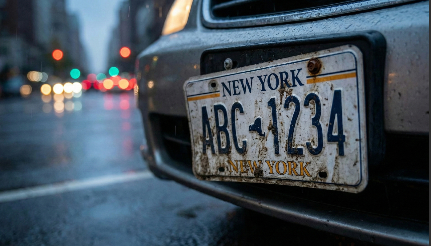 Common Mistakes Drivers Make With Their Plates